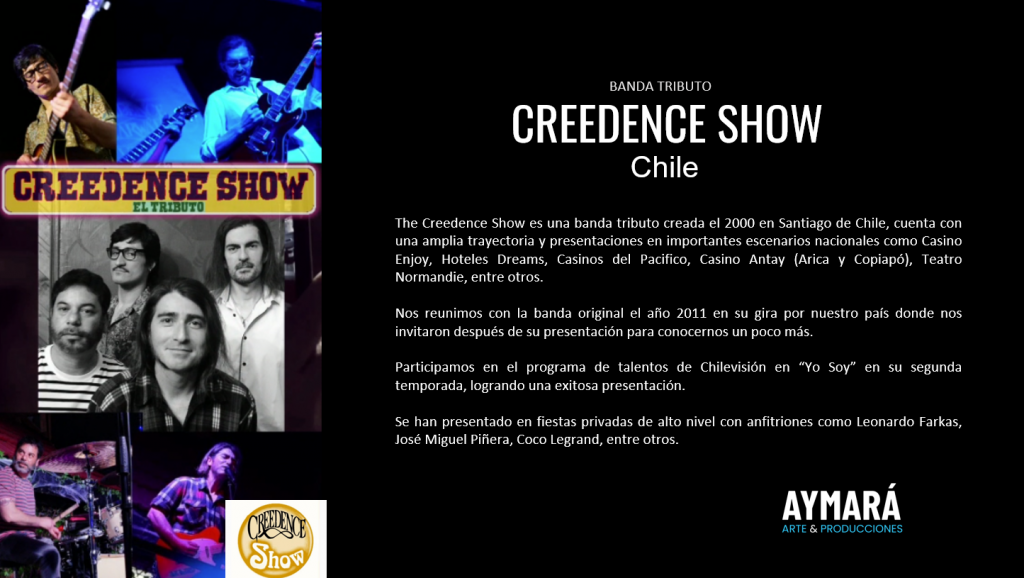 Creedence Show - Tributo a The Creedence - Chile