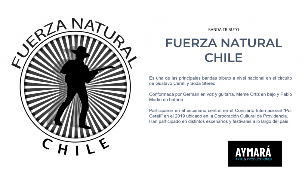 Fuerza Natural Chile - Tributo - Chile