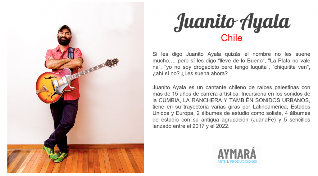 Juanito Ayala - Chile