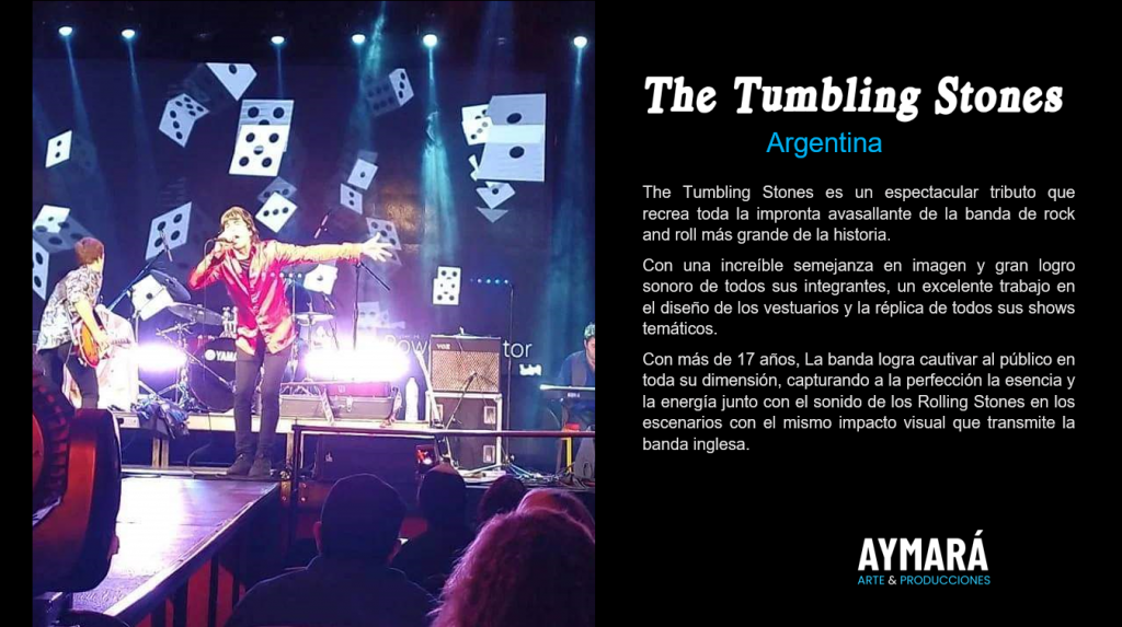 The Tumbling Stones - Tributo Rolling Stone - Argentina