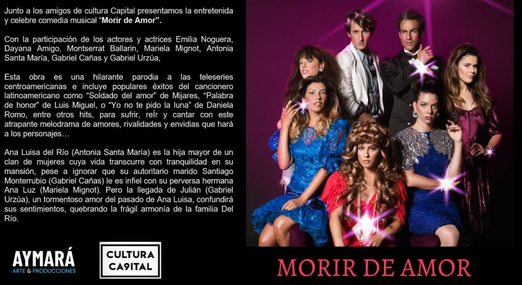 Aymará, Arte & Producciones Chile - Morir de Amor